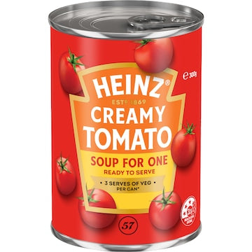 Heinz Creamy Tomato Soup For One 300g