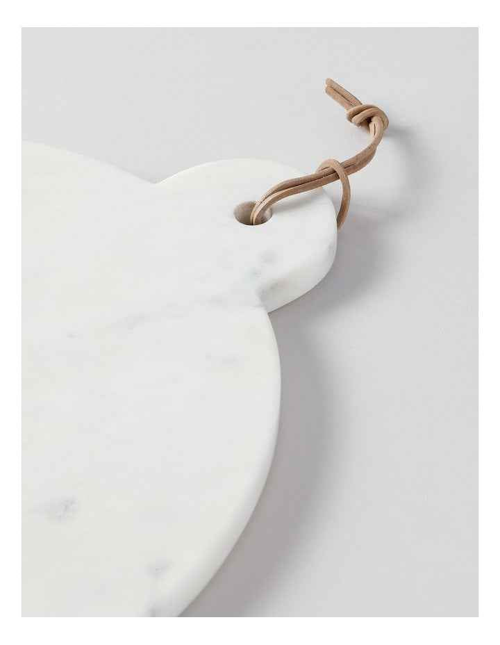 Avery Round Paddle with Fleur-de-lys 35.5x30.5cm