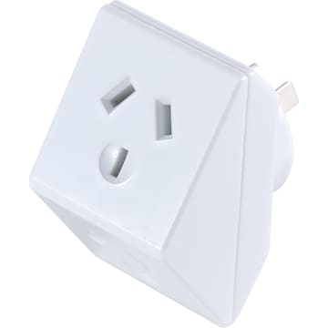 Jackson Angled Double Adaptor each