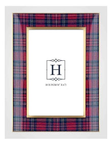 Tartan Photo Frame 10x15cm