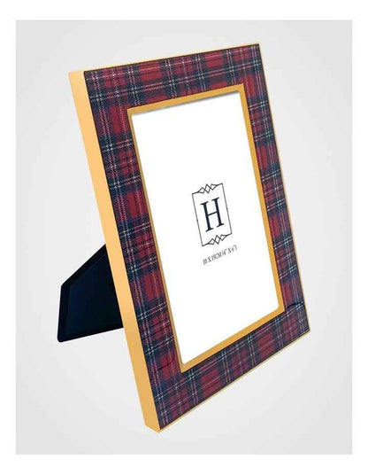 Tartan Photo Frame 10x15cm