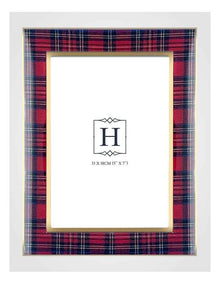 Tartan Photo Frame 13x18cm