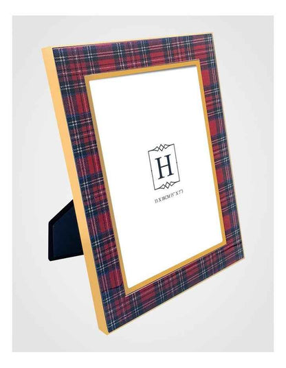Tartan Photo Frame 13x18cm