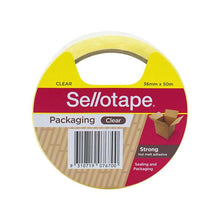 SELLOTAPE PACKAGING TAPE CLEAR