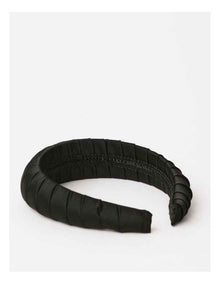 Padded Headband in Black