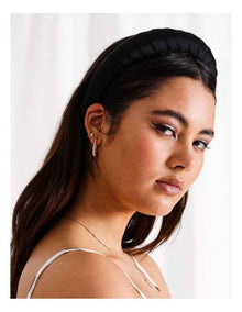Padded Headband in Black