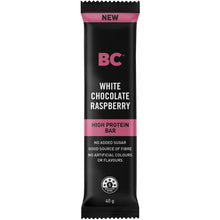 Bar Counter White Chocolate Raspberry High Protein Bar 40g