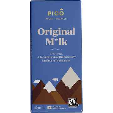 Pico Organic Vegan Chocolate Milk 80g
