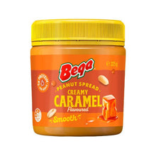 BEGA CREAMY CARAMEL SMOOTH PEANUT SPREAD 325G