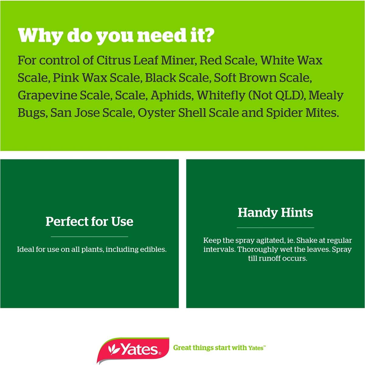 Yates Insect Control Control Spray 750ml