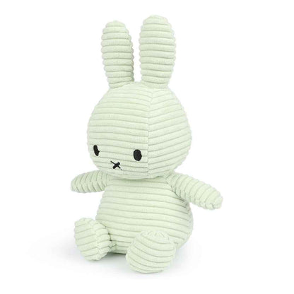 Miffy & Friends Miffy (ECO) Corduroy Fresh Mint 23cm