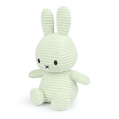 Miffy & Friends Miffy (ECO) Corduroy Fresh Mint 23cm