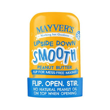 MAYVER'S UPSIDE DOWN SMOOTH PEANUT BUTTER 450G