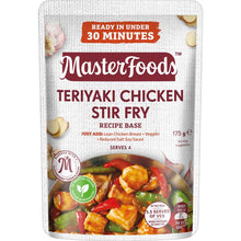 MasterFoods Teriyaki Chicken Stir Fry Recipe Base 175g