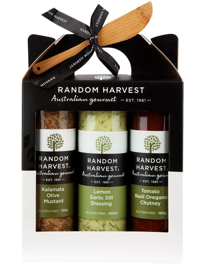 Summer BBQ Condiments Carry Case 450g
