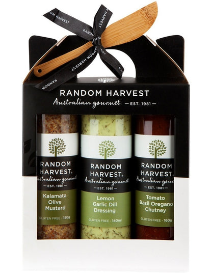 Summer BBQ Condiments Carry Case 450g