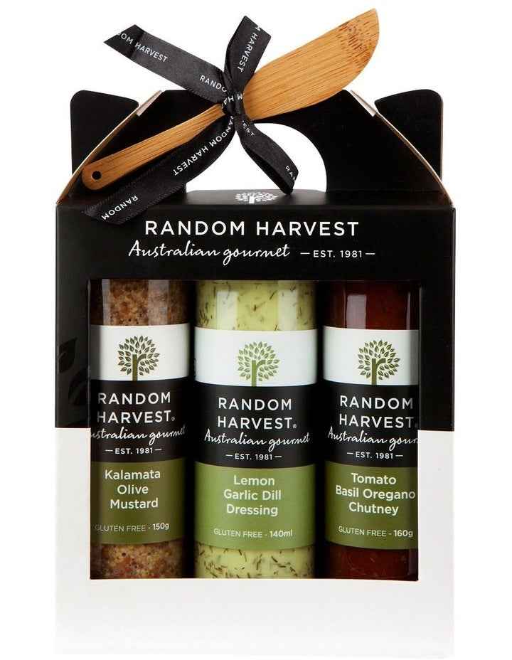 Summer BBQ Condiments Carry Case 450g