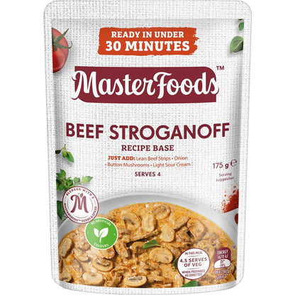 MasterFoods Beef Stroganoff Recipe Base 175g