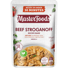 MasterFoods Beef Stroganoff Recipe Base 175g