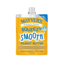 MAYVER'S NO STIR SQUEEZY SMOOTH PEANUT BUTTER 300G