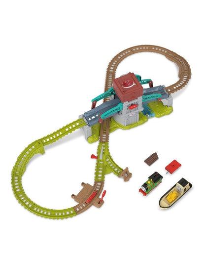 Talking Bulstrode & Which-Way Bridge Toy Train Set