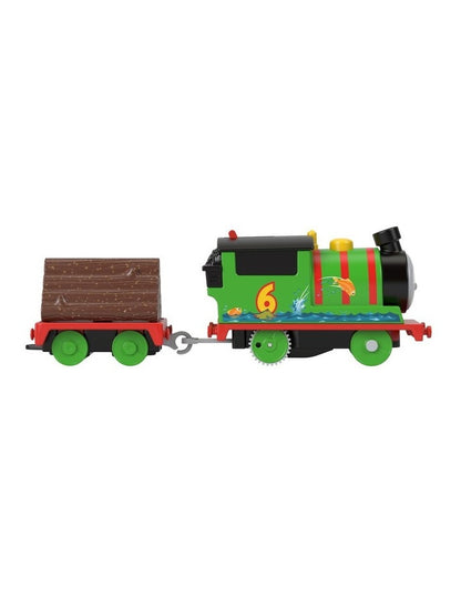 Talking Bulstrode & Which-Way Bridge Toy Train Set