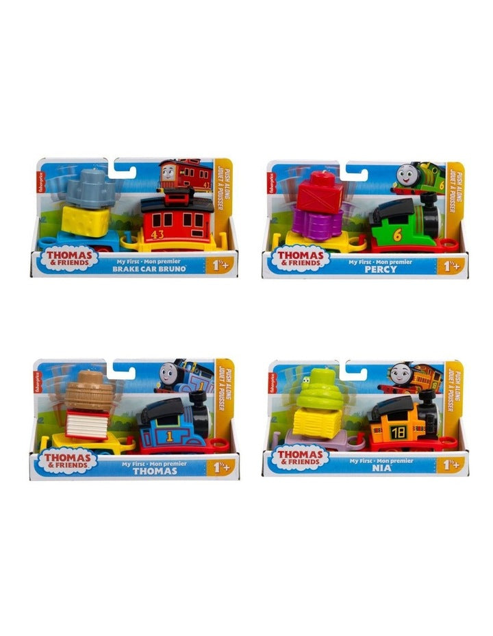 My First Push-Along Toy Train