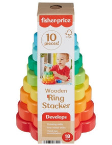 Wooden Ring Stacker