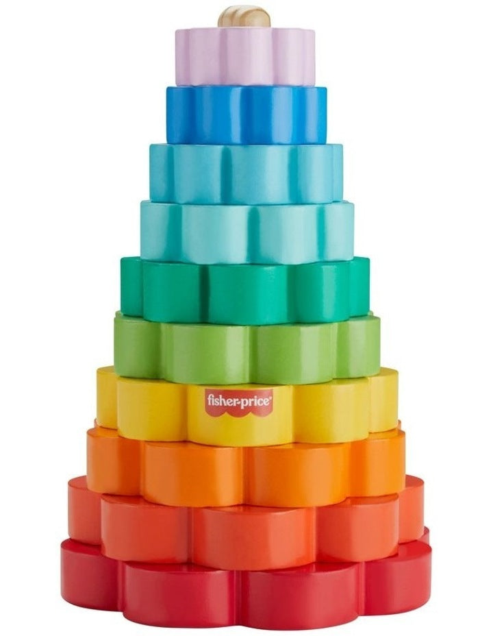 Wooden Ring Stacker