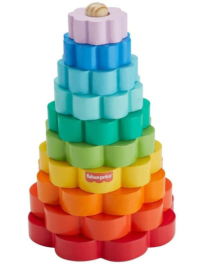 Wooden Ring Stacker