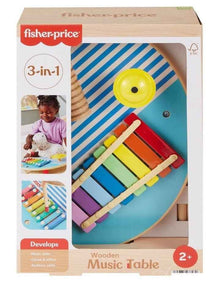 Fisher-Price Wooden Musical Table