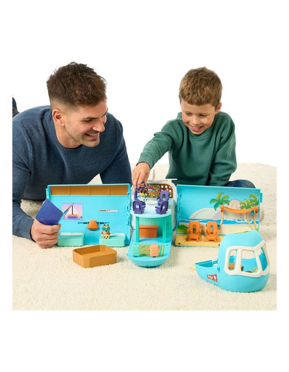 S11 3-In-1 Airplane Playset