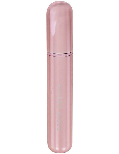 Large Metallic Perfume Atomiser in Pink