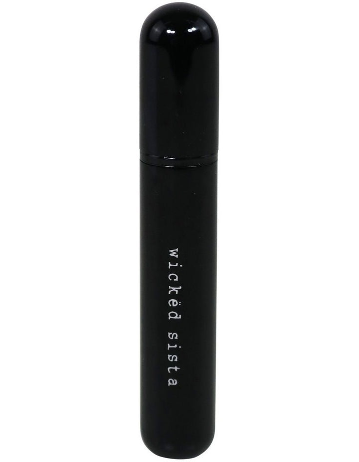 Large Metallic Perfume Atomiser in Black