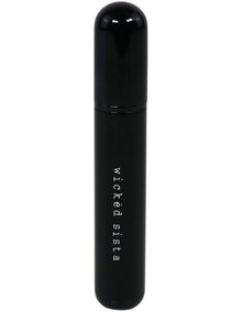Large Metallic Perfume Atomiser in Black