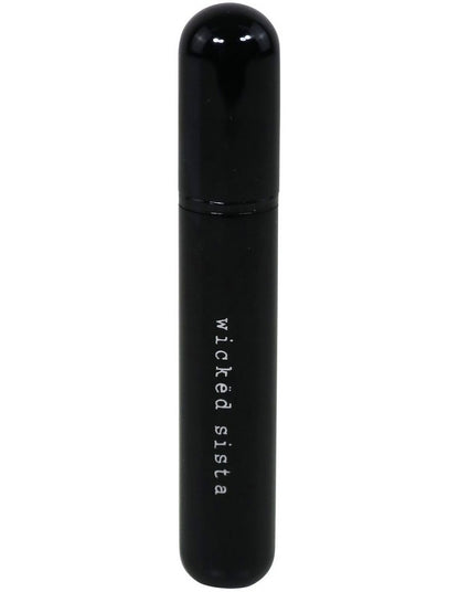 Large Metallic Perfume Atomiser in Black