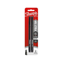 SHARPIE FINELINER PENS 2PK