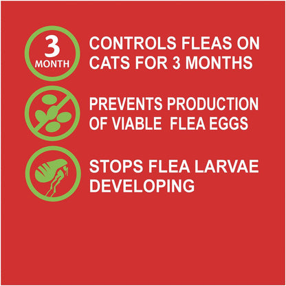 Exelpet Spot On Flea Control For Cats & Kittens Each