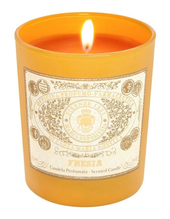 Fresia Scented Candle 250g