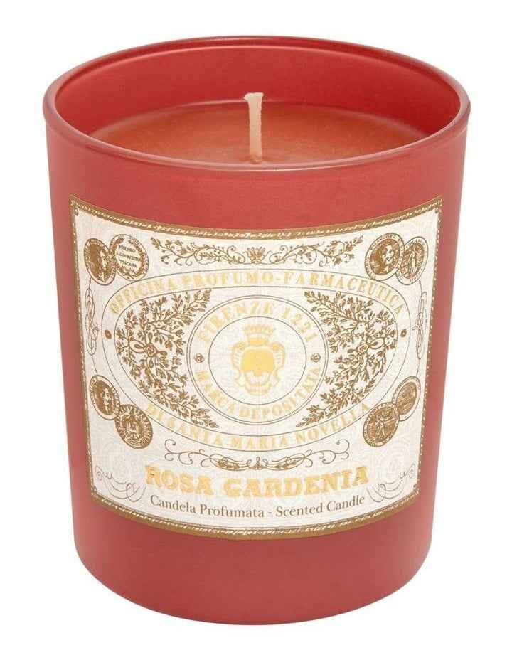 Rosa Gardenia Scented Candle 250g