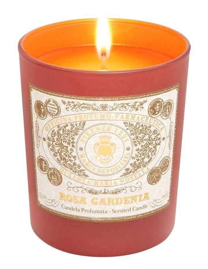 Rosa Gardenia Scented Candle 250g