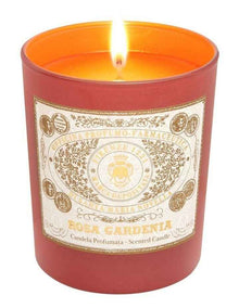 Rosa Gardenia Scented Candle 250g