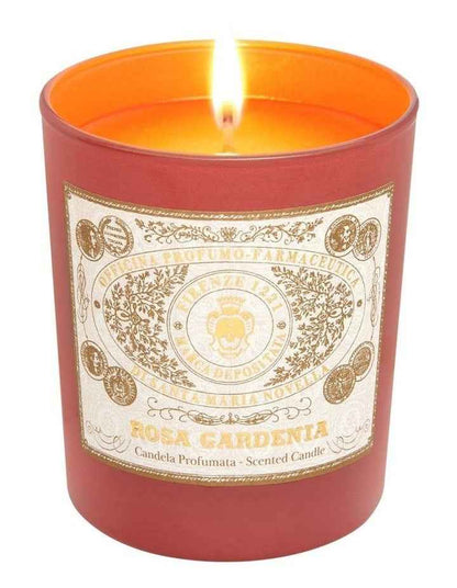 Rosa Gardenia Scented Candle 250g