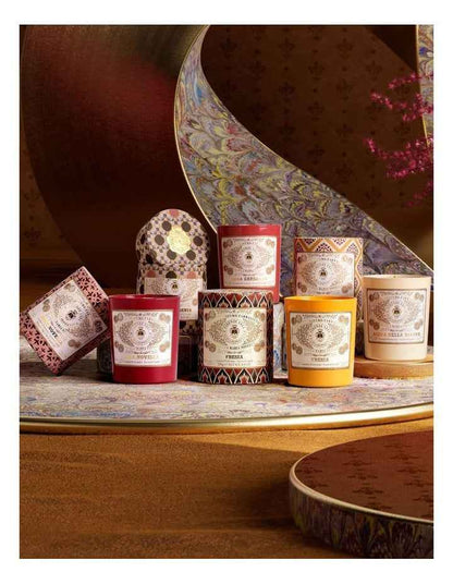 Rosa Gardenia Scented Candle 250g