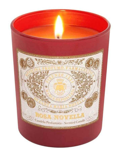 Rosa Novella Scented Candle 250g