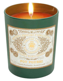 Pot Pourri Scented Candle 250g
