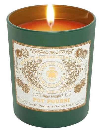 Pot Pourri Scented Candle 250g
