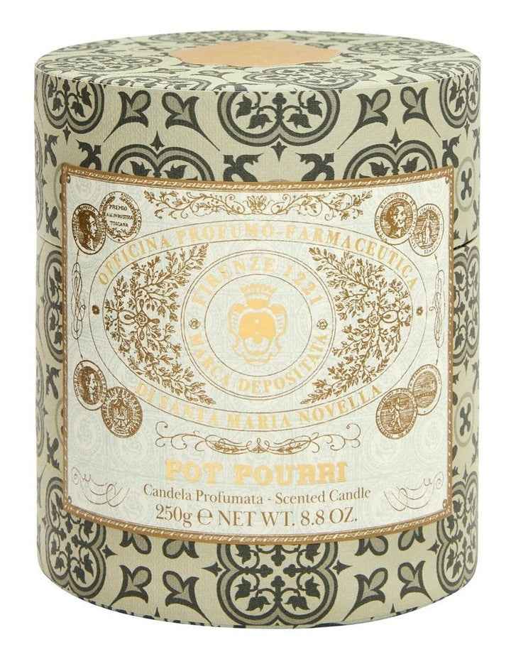 Pot Pourri Scented Candle 250g