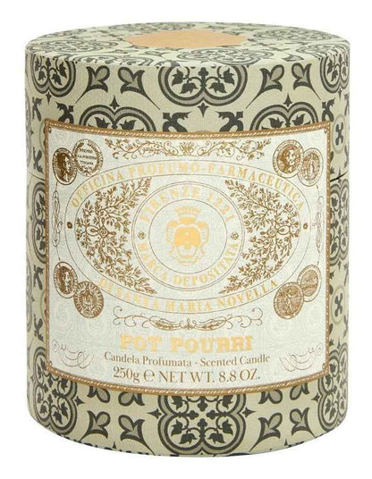 Pot Pourri Scented Candle 250g