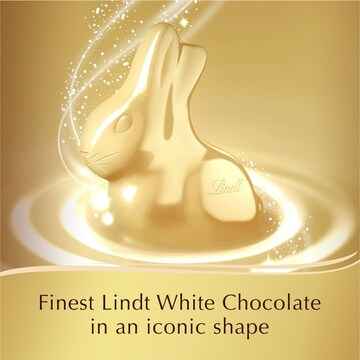 Lindt Easter Gold Bunny White Chocolate 100g